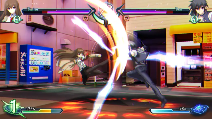 Phantom Breaker: Omnia — تصاویر