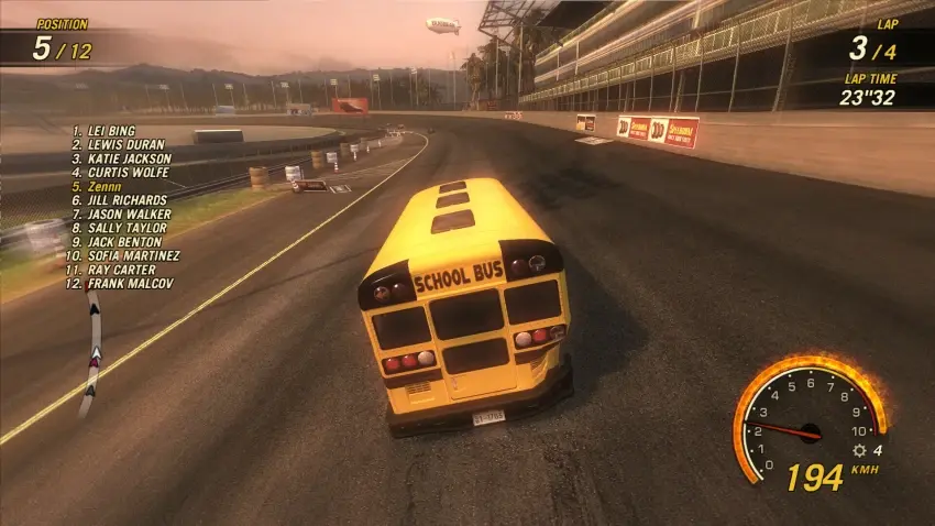 FlatOut: Ultimate Carnage Collector's Edition — لقطات الشاشة