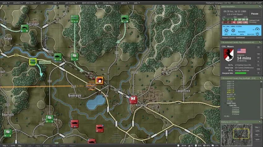 Flashpoint Campaigns: Cold War — Screenshots