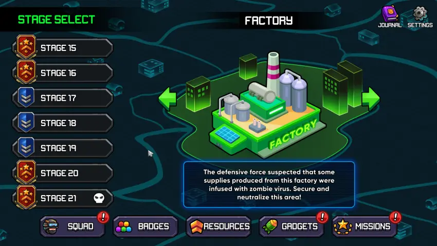 Zombo Buster Advance — Screenshots