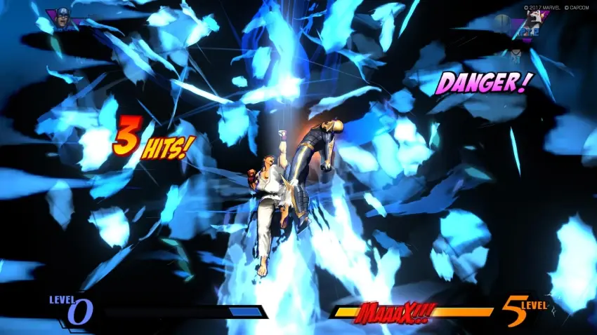 ULTIMATE MARVEL VS. CAPCOM 3 — Ekran görüntüleri