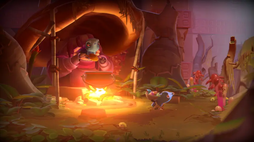 The Last Campfire — لقطات الشاشة