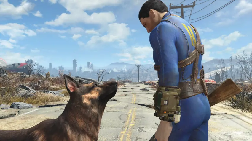 Fallout 4 — Ekran görüntüleri