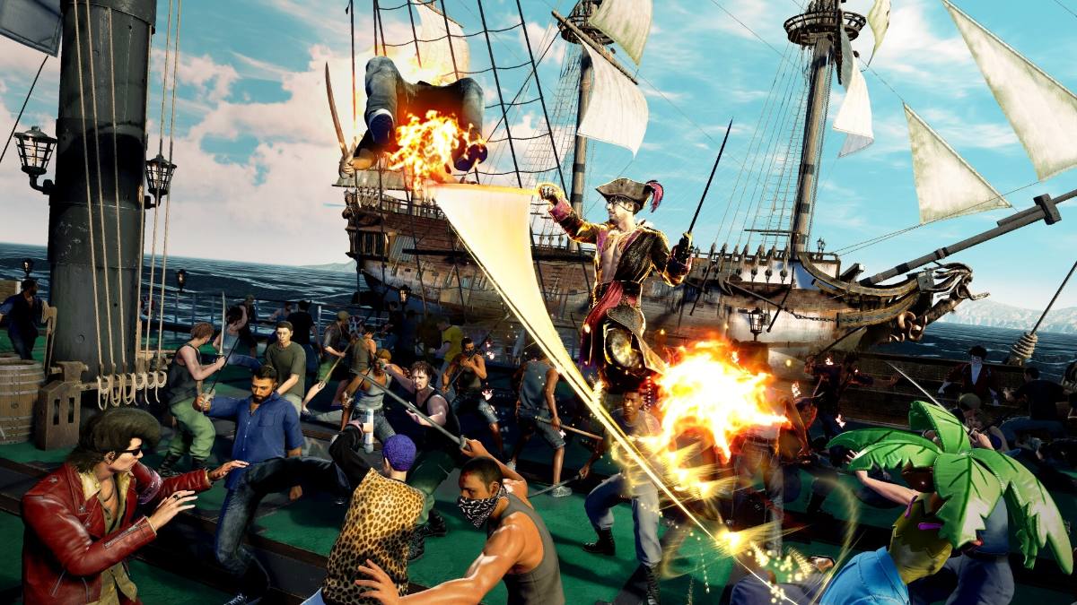 Like a Dragon: Pirate Yakuza in Hawaii — وێنەکان
