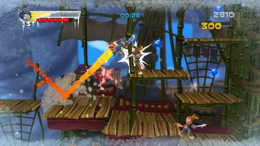 Rocket Knight — Screenshots