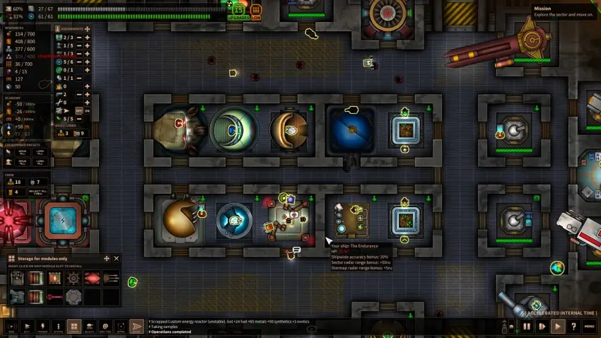 Shortest Trip to Earth — Screenshots
