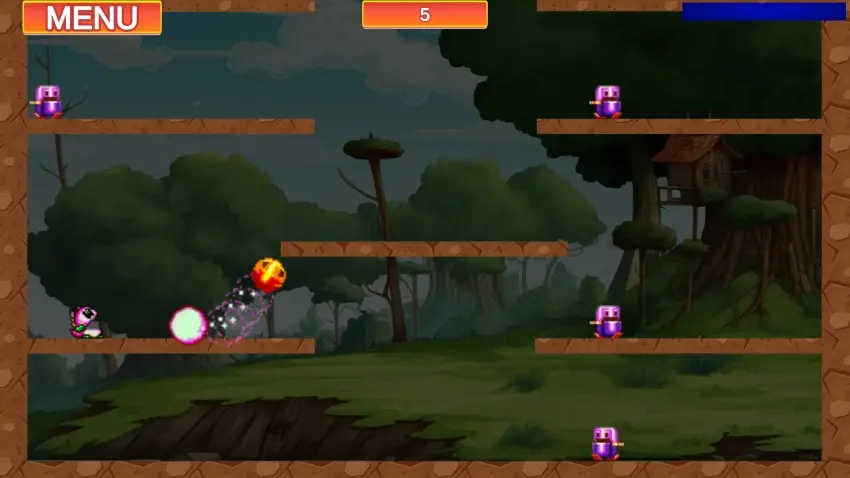 Billy in Bubble Trouble — وێنەکان