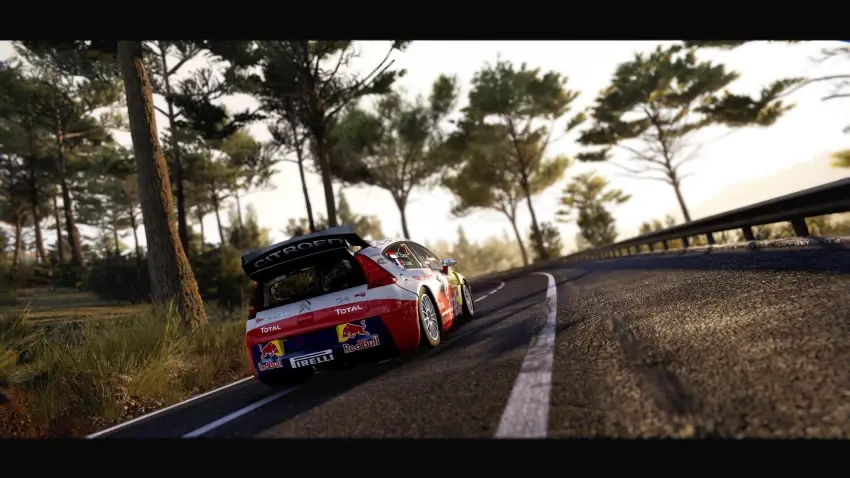 WRC Generations - Citroën C4 WRC 2010 — Ekran görüntüleri