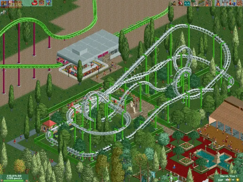 RollerCoaster Tycoon® 2: Triple Thrill Pack — لقطات الشاشة