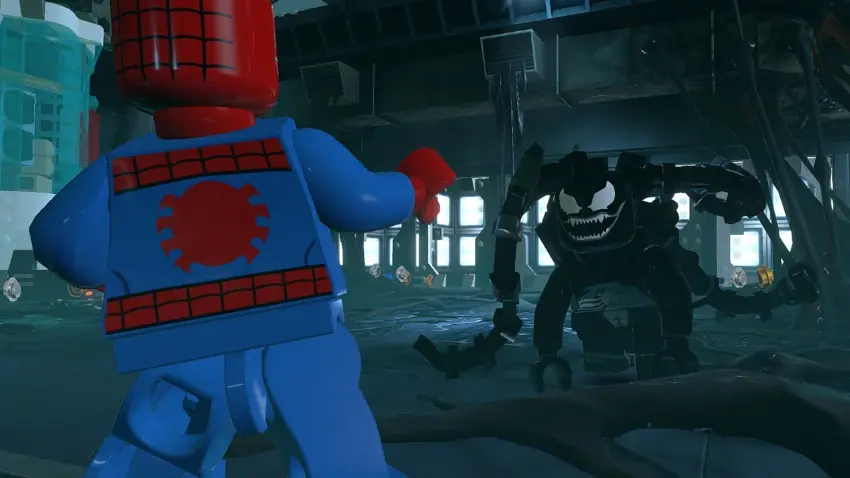 LEGO® Marvel™ Super Heroes — Screenshots