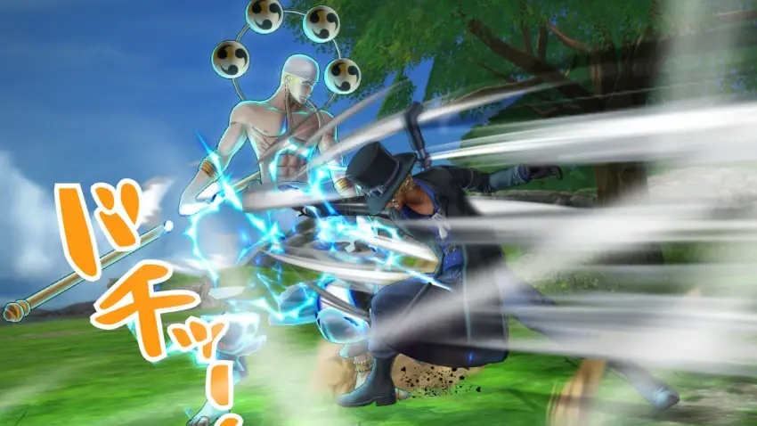 One Piece Burning Blood — Screenshots