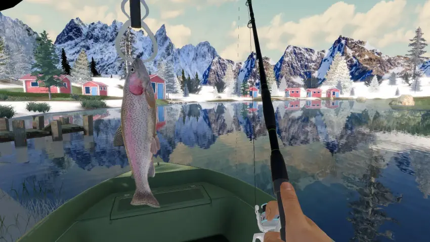 Fishing Adventure — Screenshots
