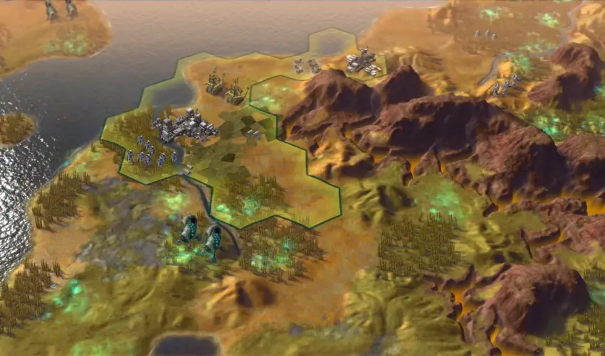 Sid Meier's Civilization®: Beyond Earth™ — Screenshots