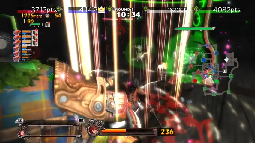 GUILTY GEAR 2 -OVERTURE- — Ekran görüntüleri