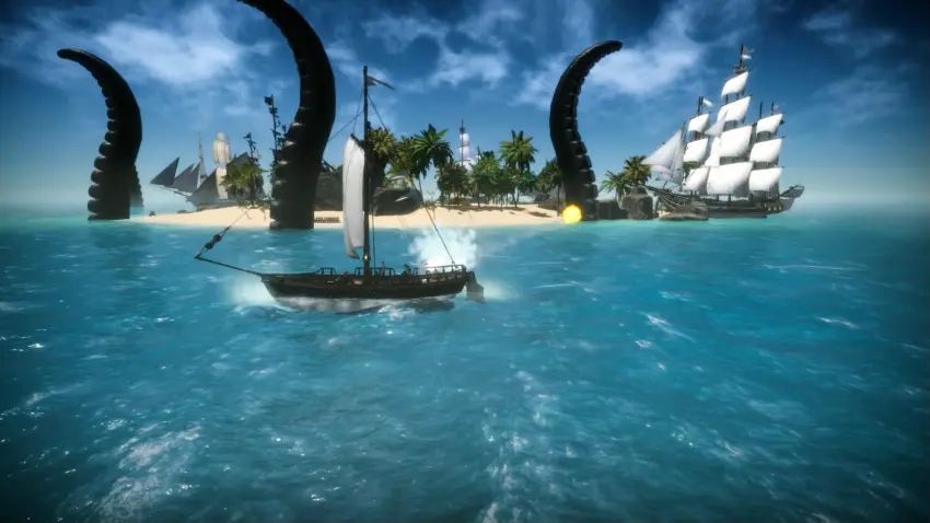Forgotten Seas — تصاویر