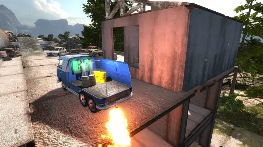 Camper Jumper Simulator — وێنەکان