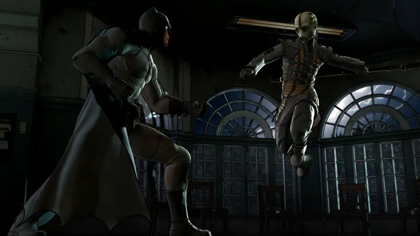 Batman - The Telltale Series — Ekran görüntüleri