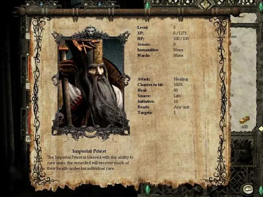 Disciples II: Rise of the Elves — لقطات الشاشة