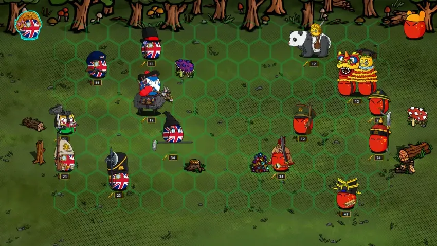 CountryBalls Heroes — تصاویر