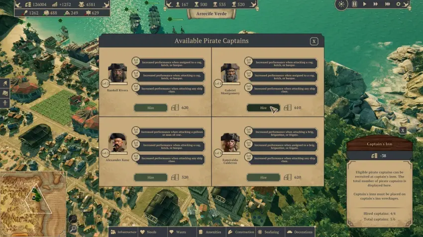 Republic of Pirates — لقطات الشاشة