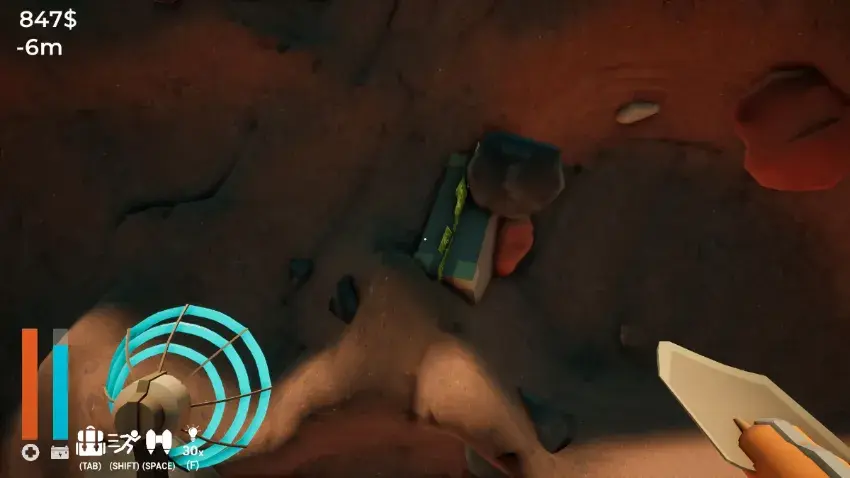 A Game About Digging A Hole — تصاویر