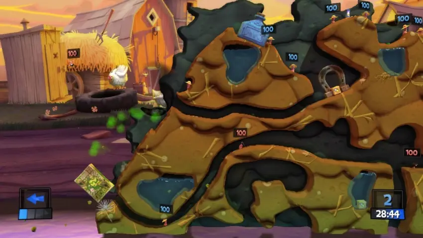 Worms Revolution — لقطات الشاشة