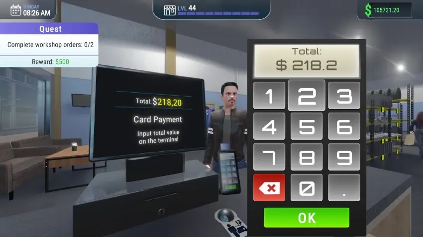 Car Mechanic Shop Simulator — تصاویر