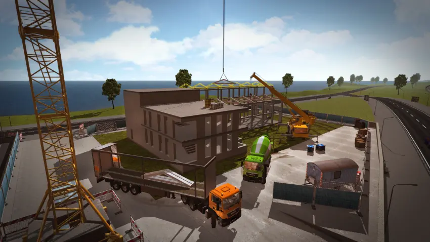 Construction Simulator 2015 — لقطات الشاشة