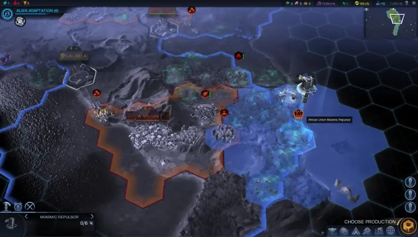 Sid Meier's Civilization®: Beyond Earth™ — Screenshots
