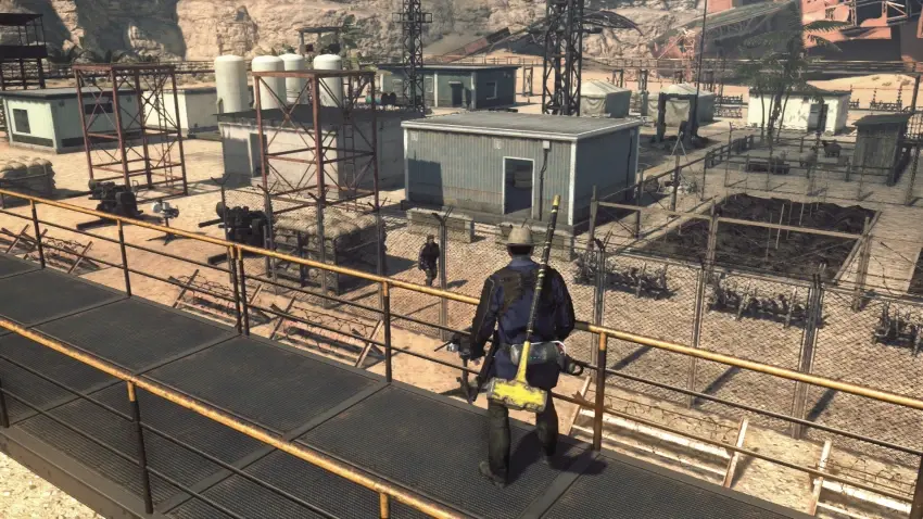 METAL GEAR SURVIVE — Screenshots