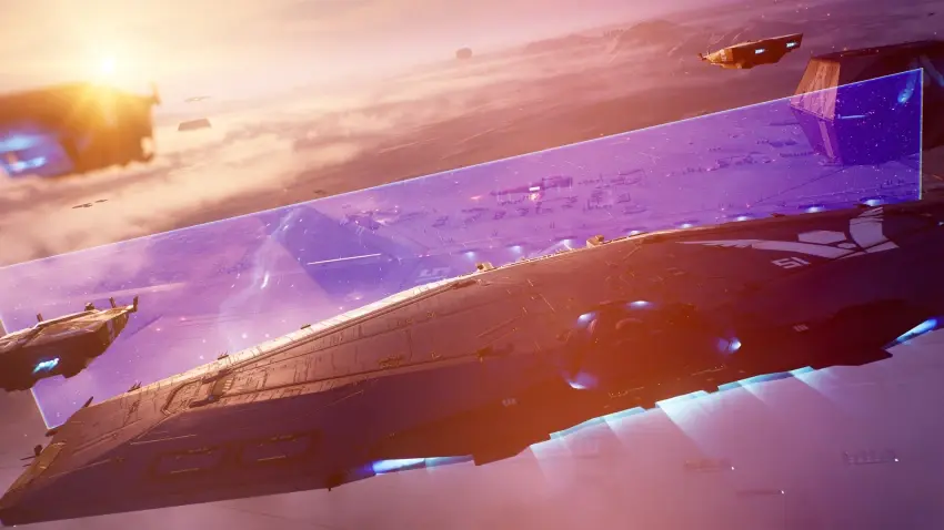 Homeworld 3 — وێنەکان