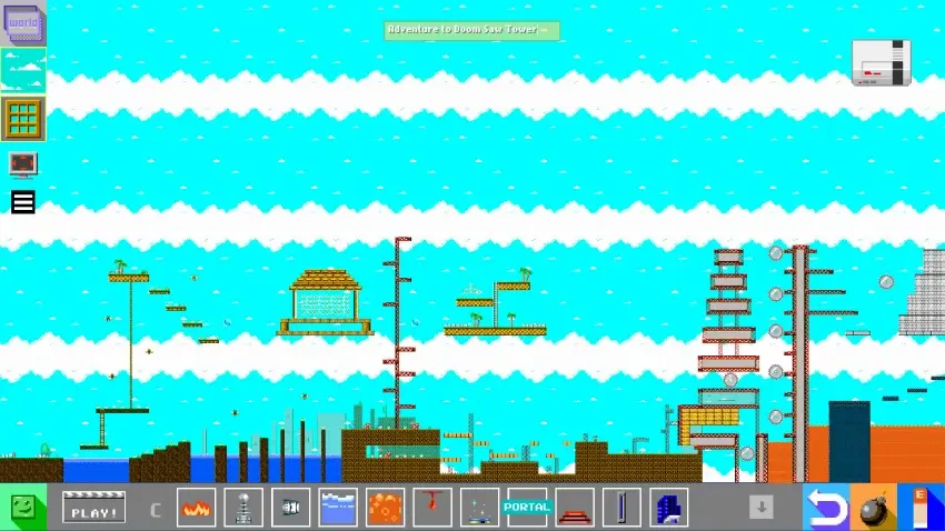 PlataGO! Super Platform Game Maker — Ekran görüntüleri