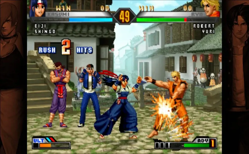 THE KING OF FIGHTERS '98 ULTIMATE MATCH FINAL EDITION — تصاویر