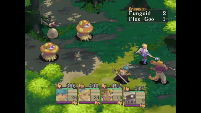 Breath of Fire IV — تصاویر
