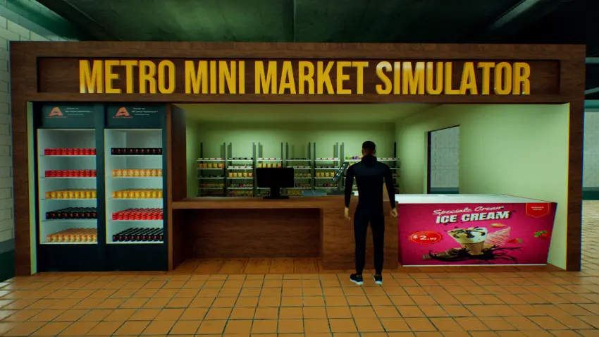 Metro Mini Market Simulator — تصاویر