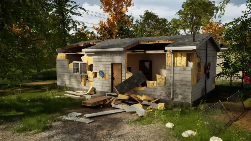 Deconstruction Simulator — Screenshots