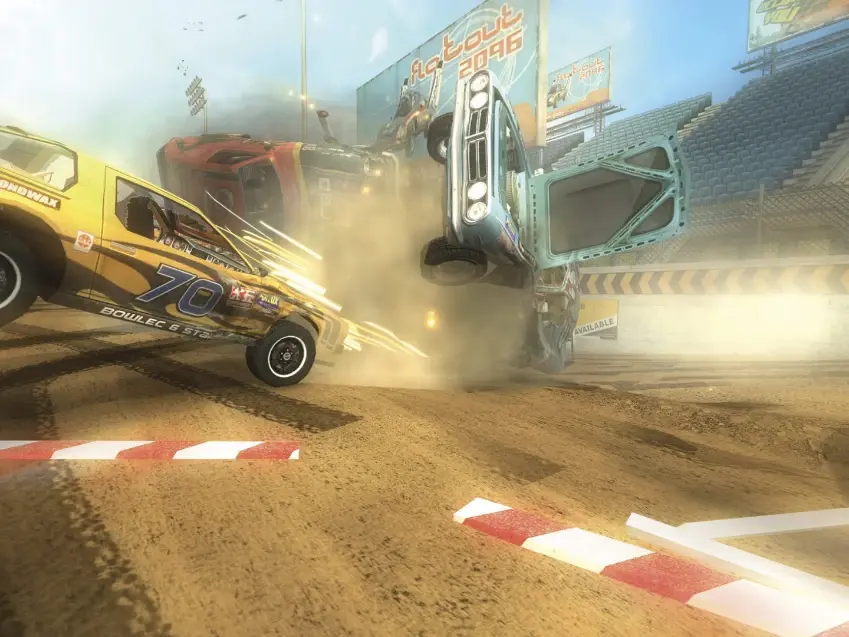 FlatOut 2 — لقطات الشاشة