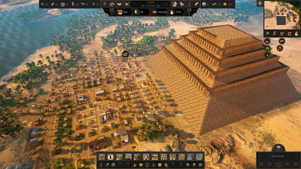 Builders of Egypt — Screenshots