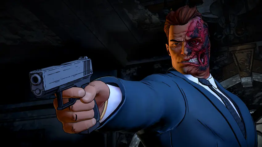 Batman - The Telltale Series — Ekran görüntüleri