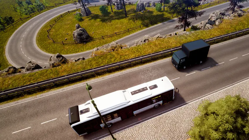 Bus Simulator 18 - Official map extension — Screenshots