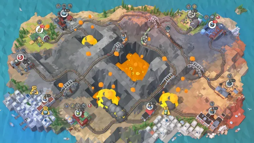Train Valley 2 — Ekran görüntüleri