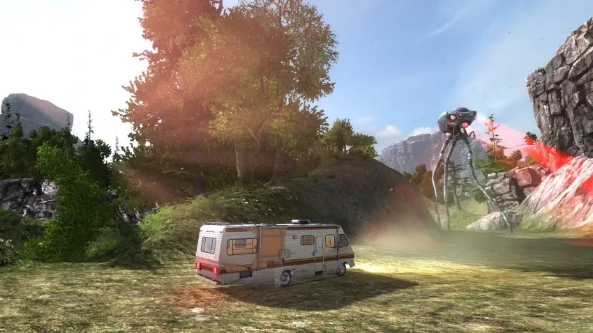 Camper Jumper Simulator — وێنەکان