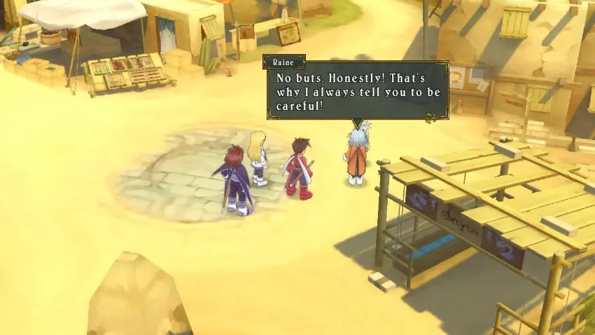 Tales of Symphonia — لقطات الشاشة