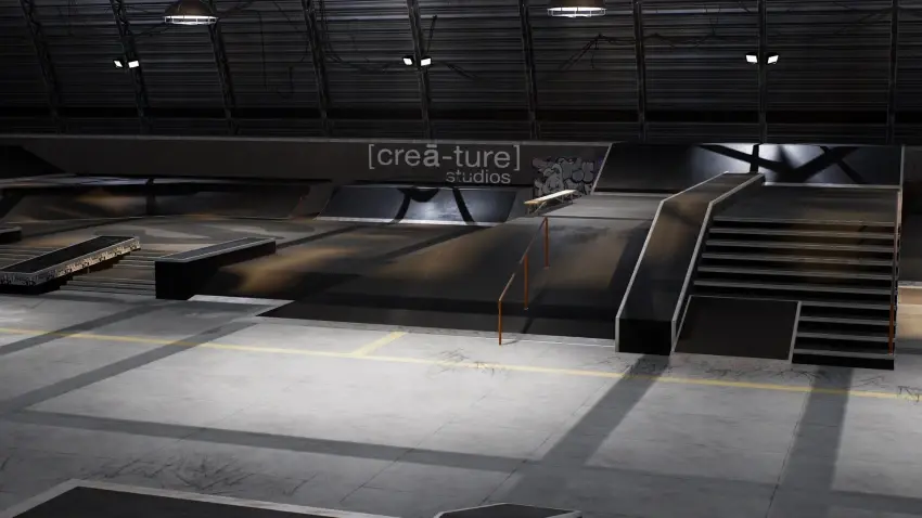 Session: Skate Sim Supporter Pack — Screenshots