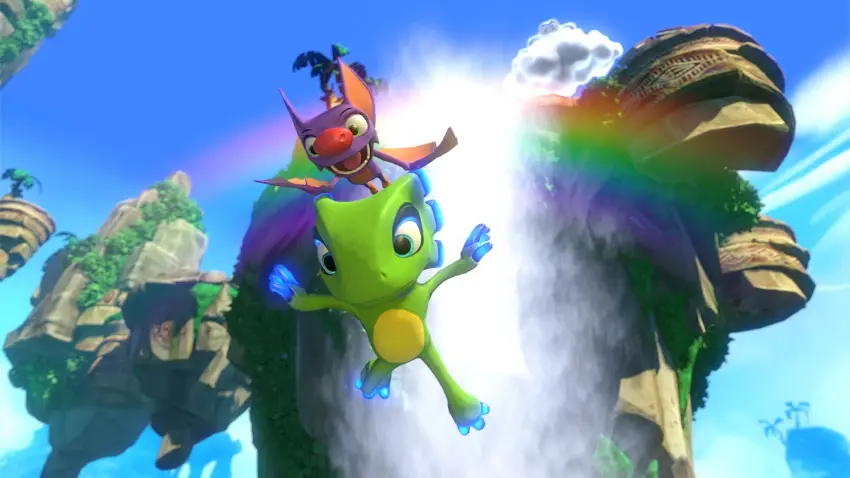 Yooka-Laylee — وێنەکان