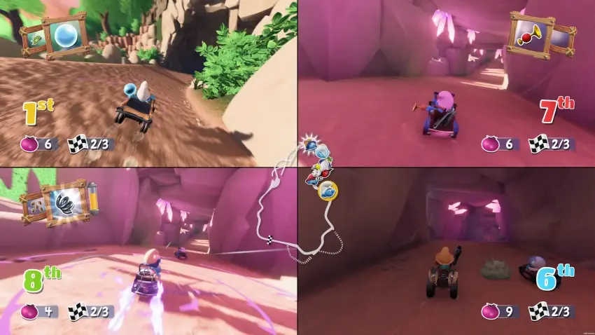 Smurfs Kart — Ekran görüntüleri