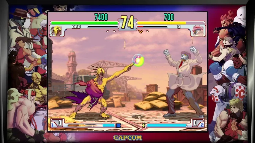 Street Fighter 30th Anniversary Collection — تصاویر