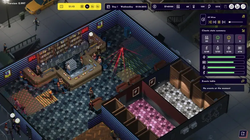 Disco Simulator — Ekran görüntüleri