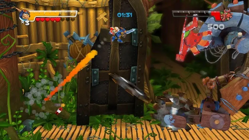 Rocket Knight — Screenshots