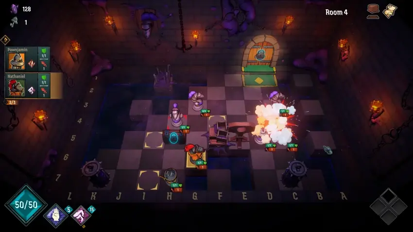 Once a Pawn a King — Screenshots